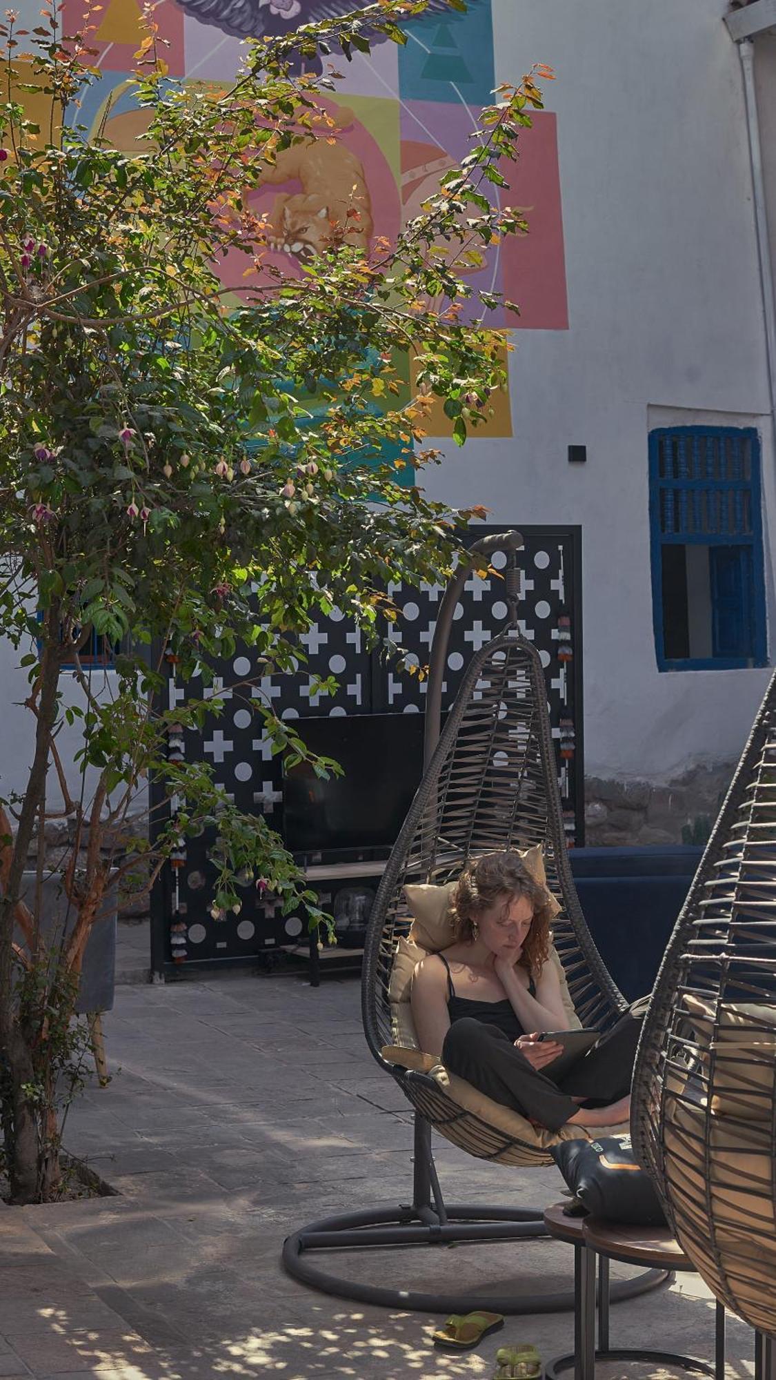 Way Kap Hostel Cuzco Esterno foto