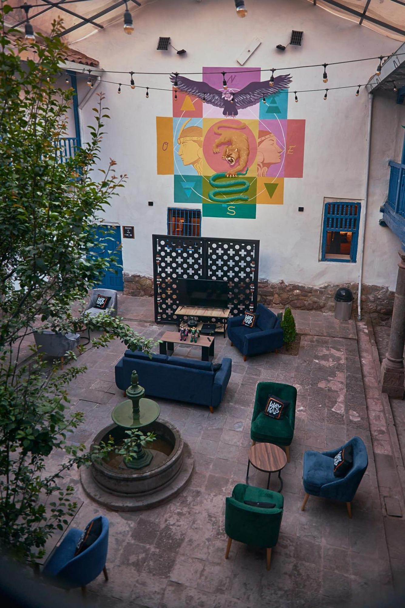 Way Kap Hostel Cuzco Esterno foto