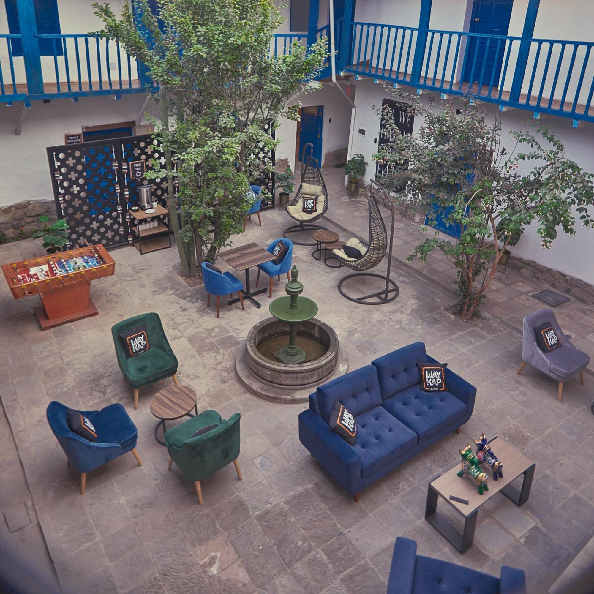 Way Kap Hostel Cuzco Esterno foto
