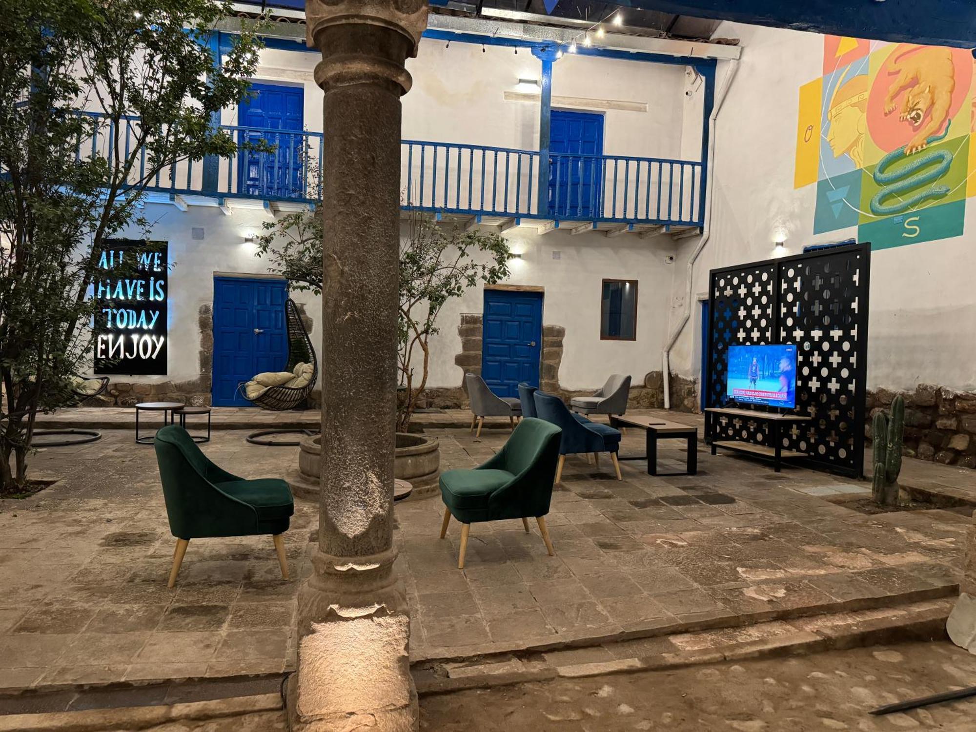 Way Kap Hostel Cuzco Esterno foto