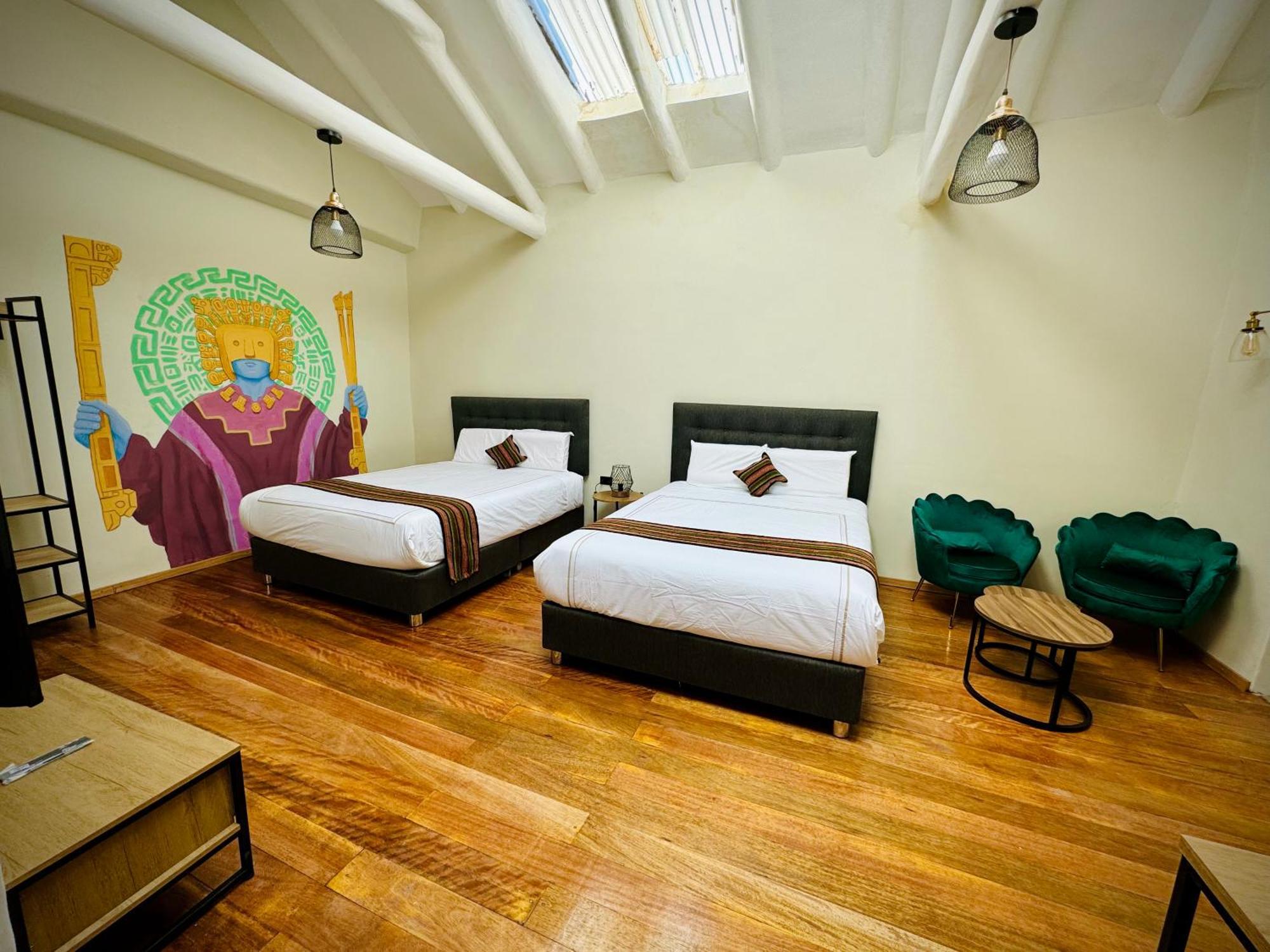 Way Kap Hostel Cuzco Esterno foto