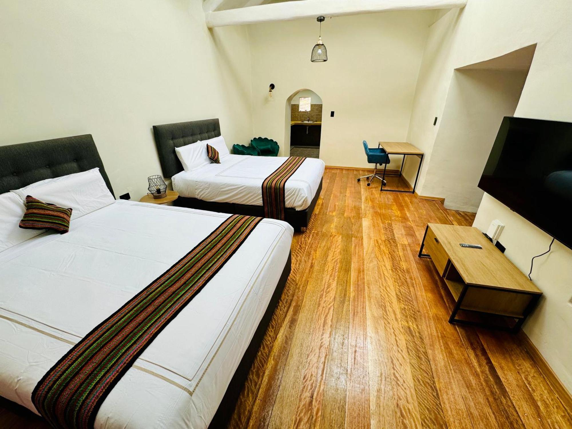 Way Kap Hostel Cuzco Esterno foto
